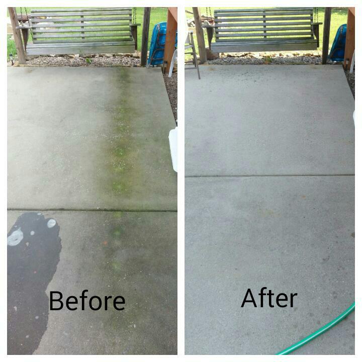 Grime Stoppers delivers concrete cleaning services that will boost the beauty of your sidewalks, parking lots & more in and around Owensboro, KY