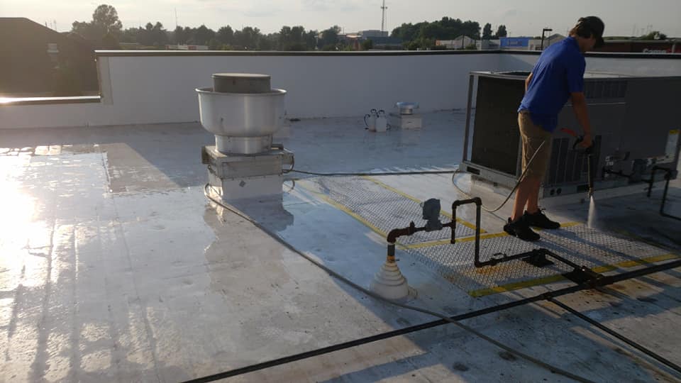 Grime Stoppers offers commercial roof cleaning in & around Owensboro, KY, to help your business create a professional look