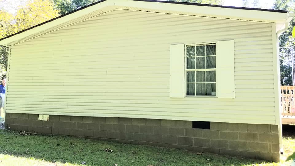 After House Washing