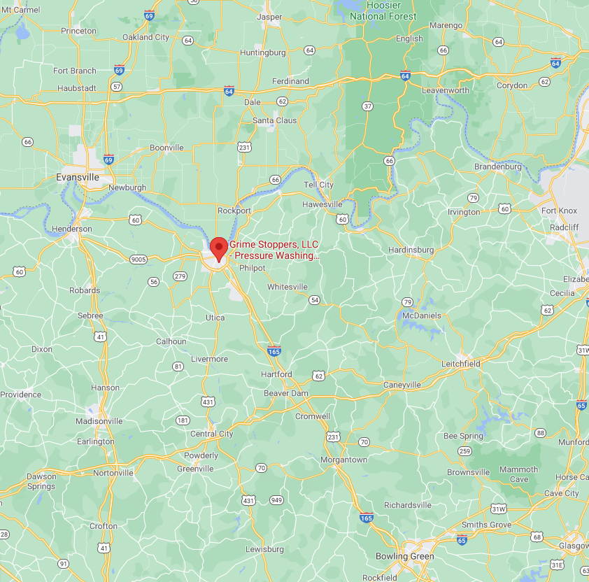 Grime Stoppers Service Area Locations Pressure Washing in Owensboro KY, Pressure Washing in Santa Claus IN, Pressure Washing in Newburgh IN, Pressure Washing in Evansville IN, Pressure Washing in Henderson KY, Pressure Washing in Central City KY, Pressure Washing in Jasper IN, Pressure Washing in Bowling Green KY, Pressure Washing in Boonville IN, Pressure Washing in Madisonville KY, Pressure Washing in Greenville KY, Pressure Washing in Tell City IN, Pressure Washing in West Louisville KY, Pressure Washing in Calhoun KY, Pressure Washing in Livermore KY, Pressure Washing in Hartford KY, Pressure Washing in Beaverdam KY, Pressure Washing in Morgantown KY, Pressure Washing in Rockport IN, Pressure Washing in Hawesville KY Power Washing in Owensboro KY, Power Washing in Santa Claus IN, Power Washing in Newburgh IN, Power Washing in Evansville IN, Power Washing in Henderson KY, Power Washing in Central City KY, Power Washing in Jasper IN, Power Washing in Bowling Green KY, Power Washing in Boonville IN, Power Washing in Madisonville KY, Power Washing in Greenville KY, Power Washing in Tell City IN, Power Washing in West Louisville KY, Power Washing in Calhoun KY, Power Washing in Livermore KY, Power Washing in Hartford KY, Power Washing in Beaverdam KY, Power Washing in Morgantown KY, Power Washing in Rockport IN, Power Washing in Hawesville KY