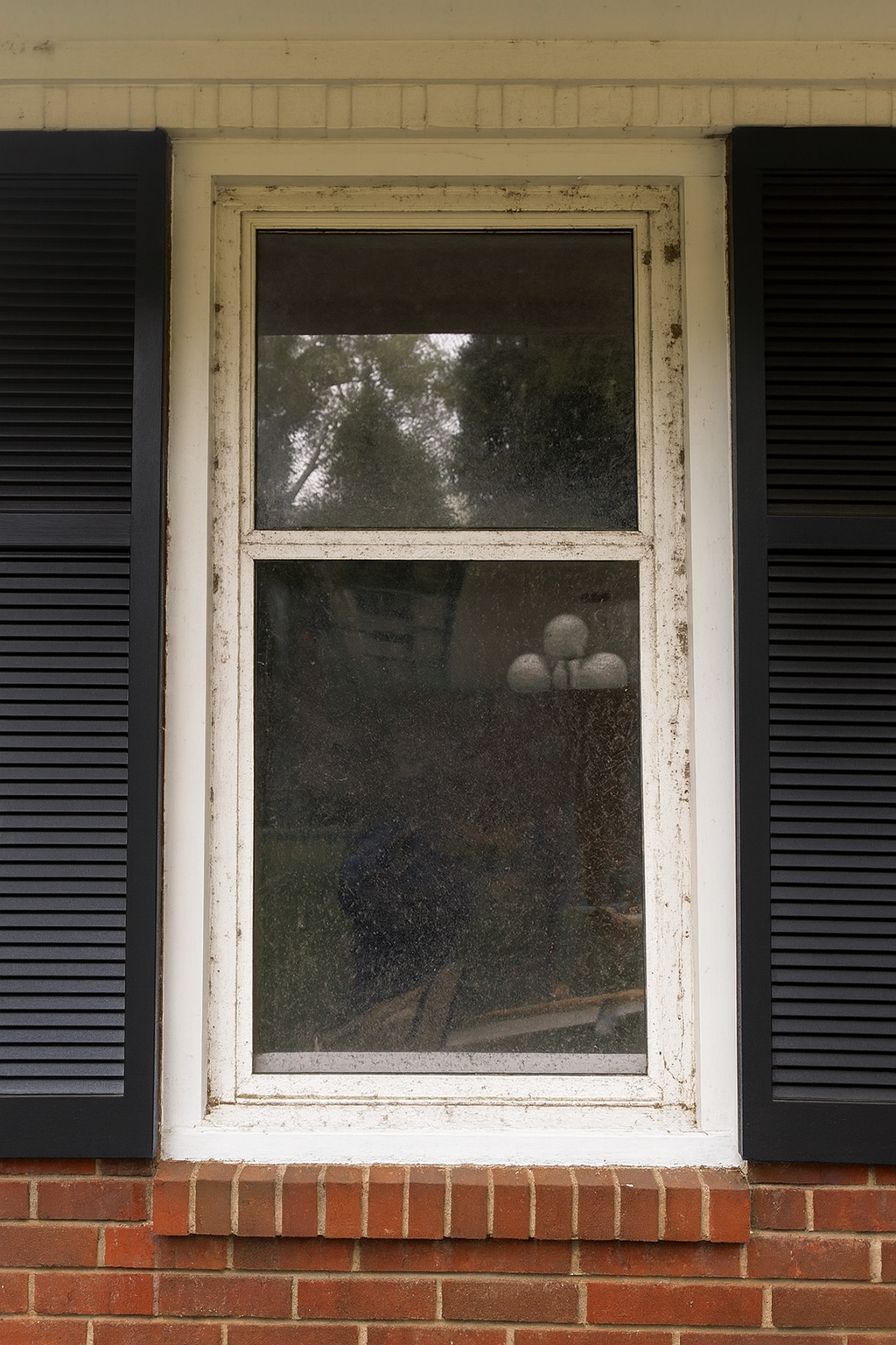 Before Window Cleaning