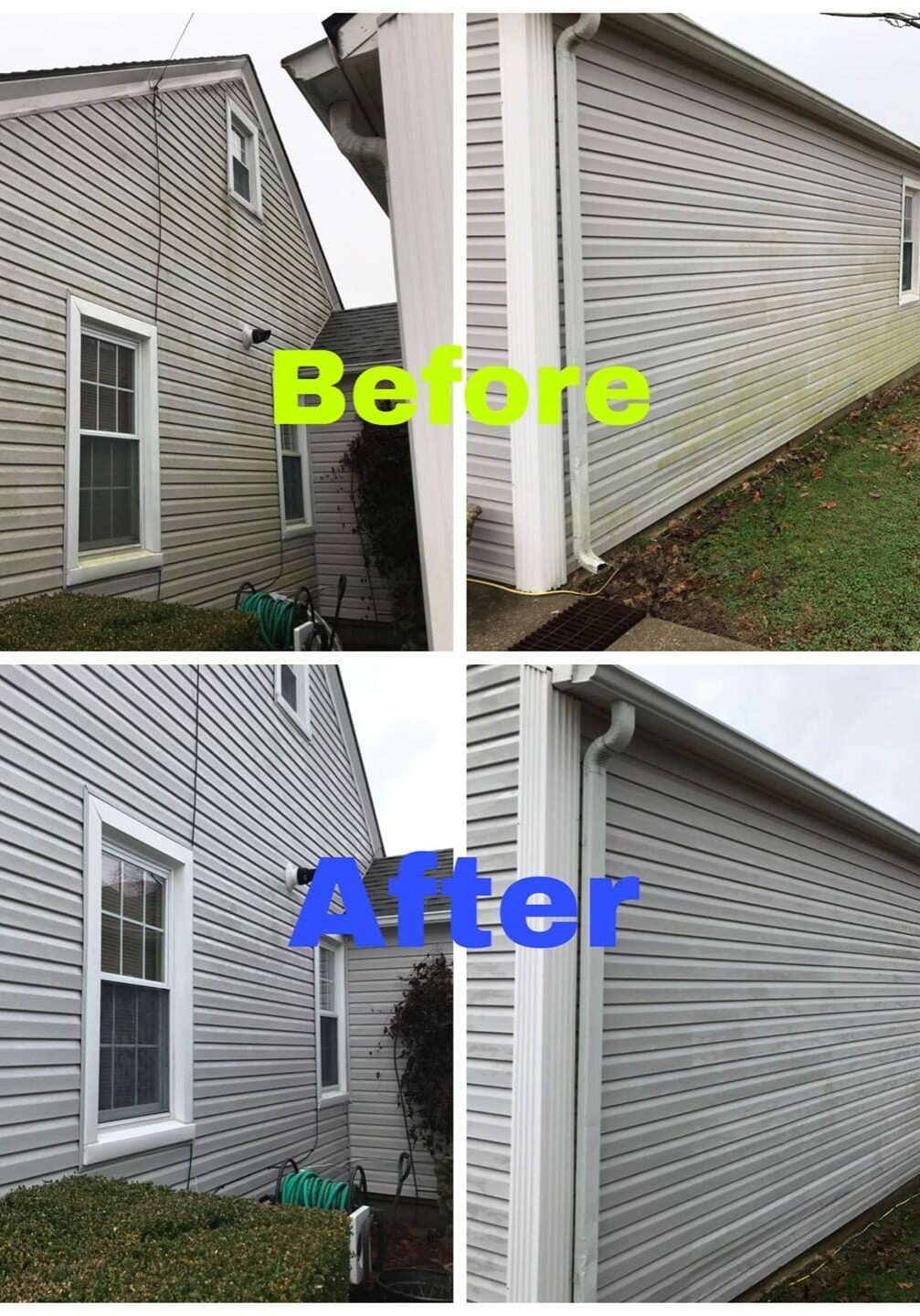 HOUSE WASHING Before & After House Washing in Owensboro KY, House Washing in Santa Claus IN, House Washing in Newburgh IN, House Washing in Evansville IN, House Washing in Henderson KY, House Washing in Central City KY, House Washing in Jasper IN, House Washing in Bowling Green KY, House Washing in Boonville IN, House Washing in Madisonville KY, House Washing in Greenville KY, House Washing in Tell City IN, House Washing in West Louisville KY, House Washing in Calhoun KY, House Washing in Livermore KY, House Washing in Hartford KY, House Washing in Beaverdam KY, House Washing in Morgantown KY, House Washing in Rockport IN, House Washing in Hawesville KY