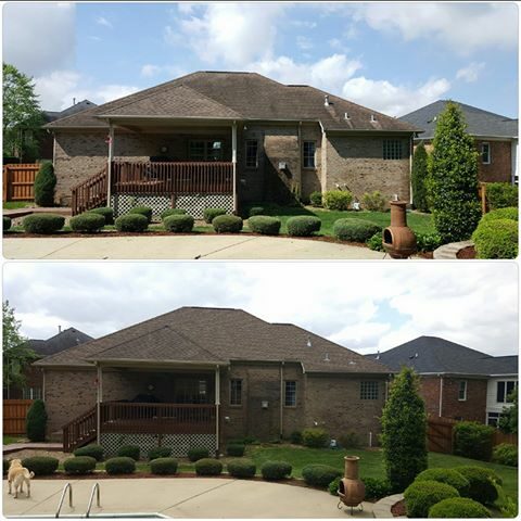 Owensboro-roof-washing-1 Pressure Washing in Owensboro KY